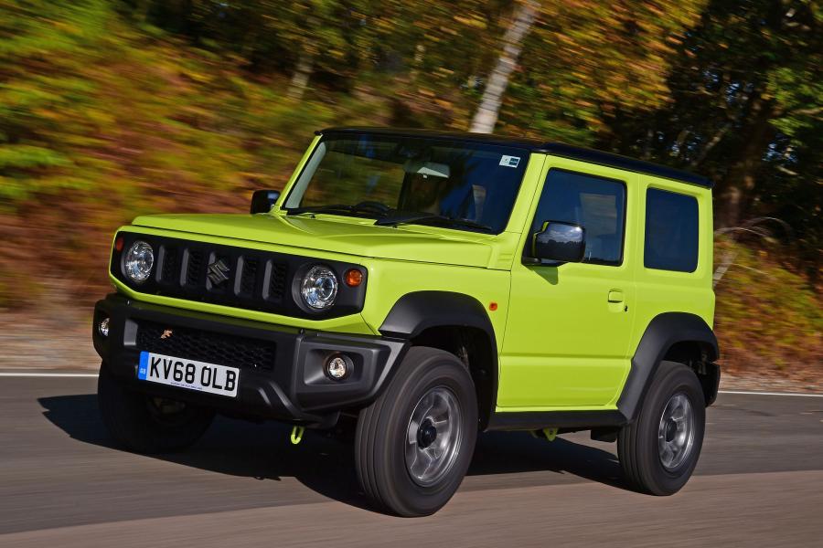  Suzuki Jimny AllGrip 2018 года  (UK) (фото 8 из 40)